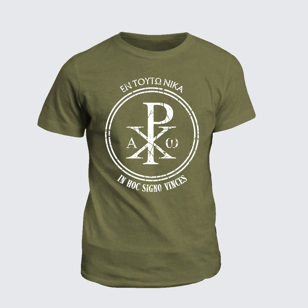 Classic Cotton Tee -  In This Sign Conquer