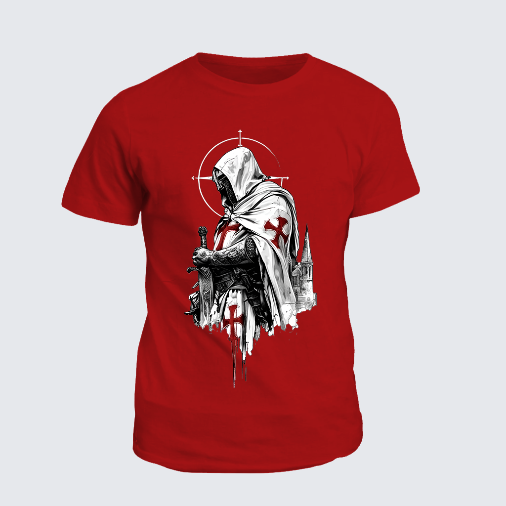 Classic Cotton Tee - Crusader Spirit