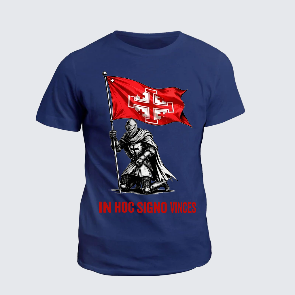 Classic Cotton Tee - In Hoc Signo Vinces