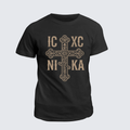 Classic Cotton Tee -  Eastern Orthodox Cross