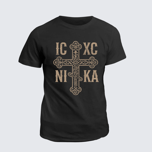 Classic Cotton Tee -  Eastern Orthodox Cross