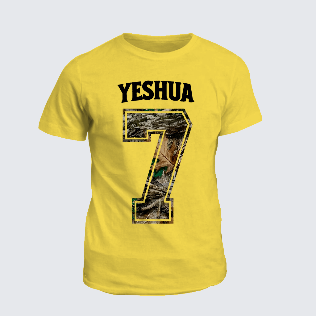Classic Cotton Tee - Yeshua