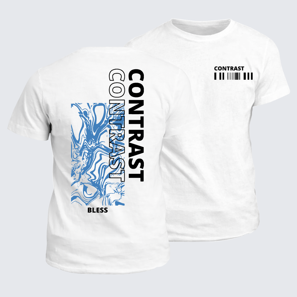 Classic Cotton Tee - Contrast