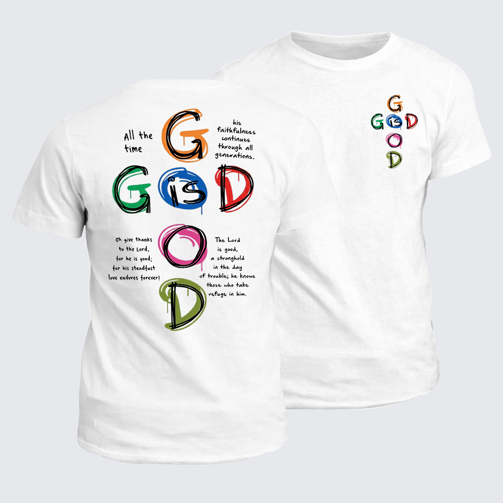 Classic Cotton Tee - God Is Good
