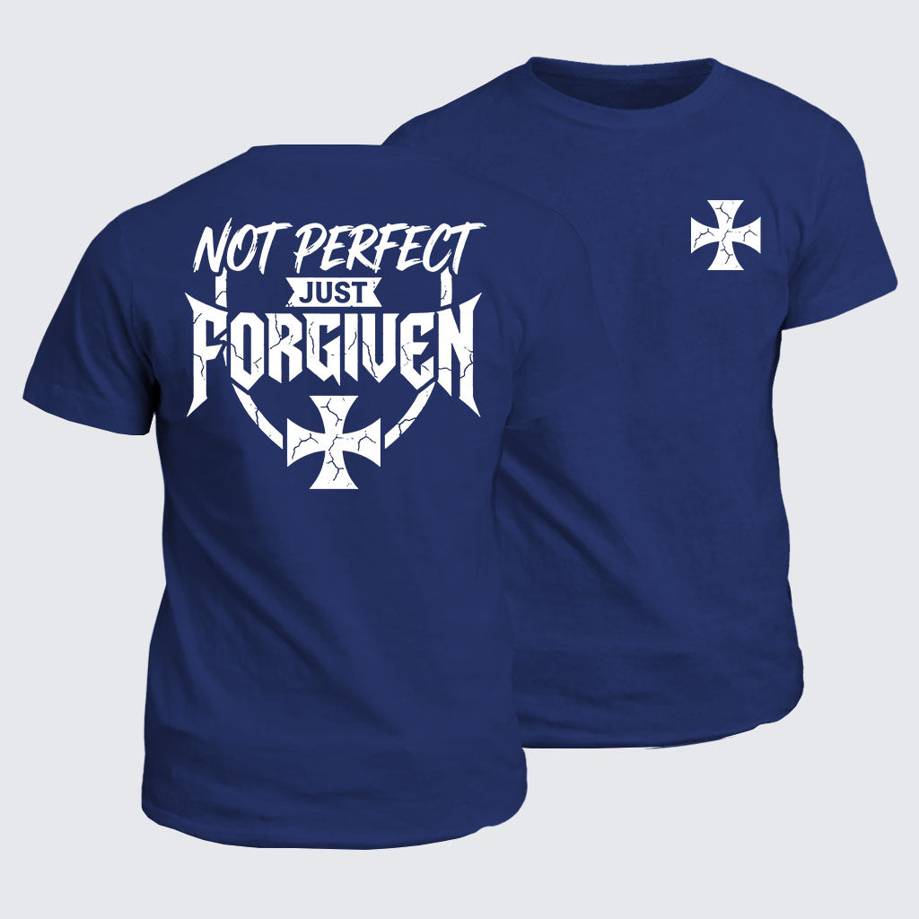 Classic Cotton Tee -  Not Perfect Just Forgiven
