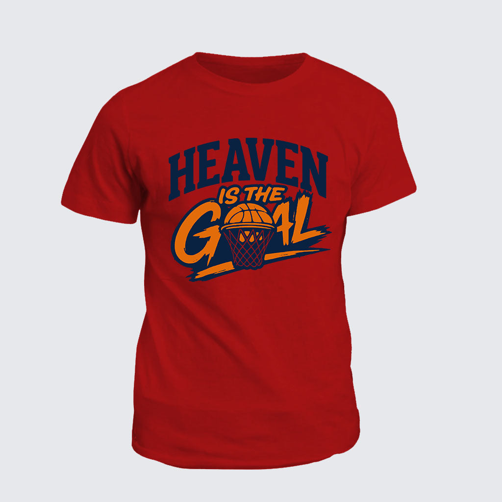 Classic Cotton Tee -  Heaven Is The Goal
