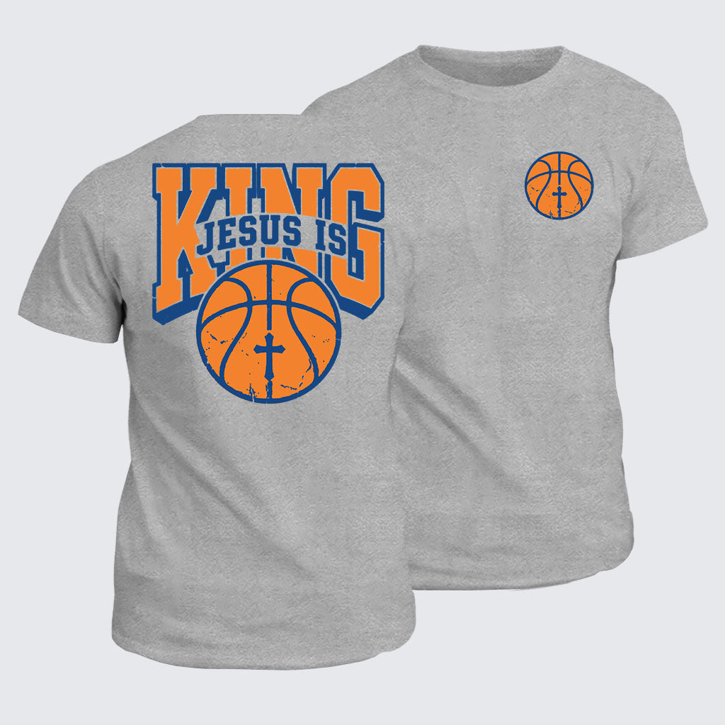 Classic Cotton Tee -  Jesus Is King