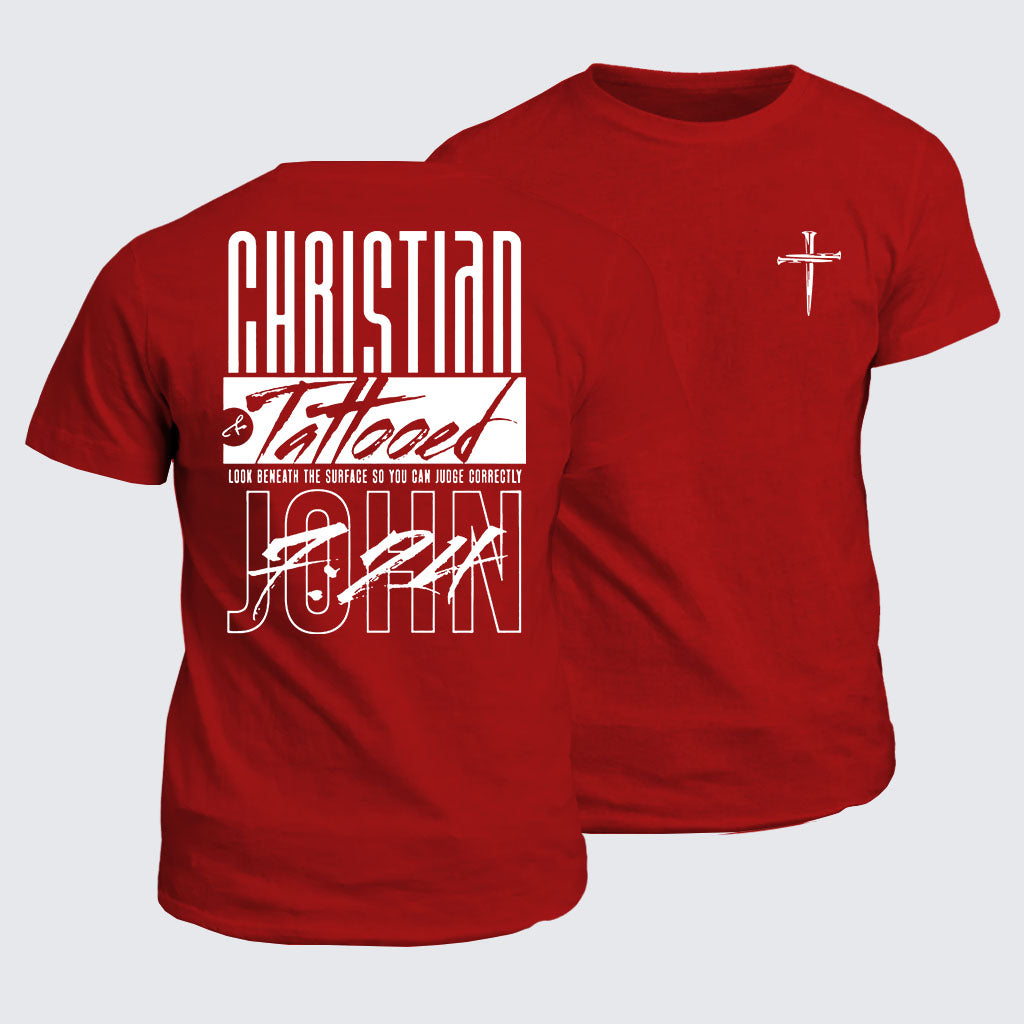 Classic Cotton Tee - Christian And Tattooed