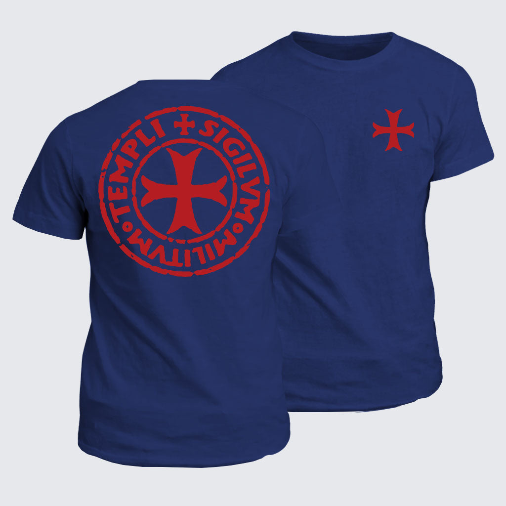 Classic Cotton Tee -  Knights Templar