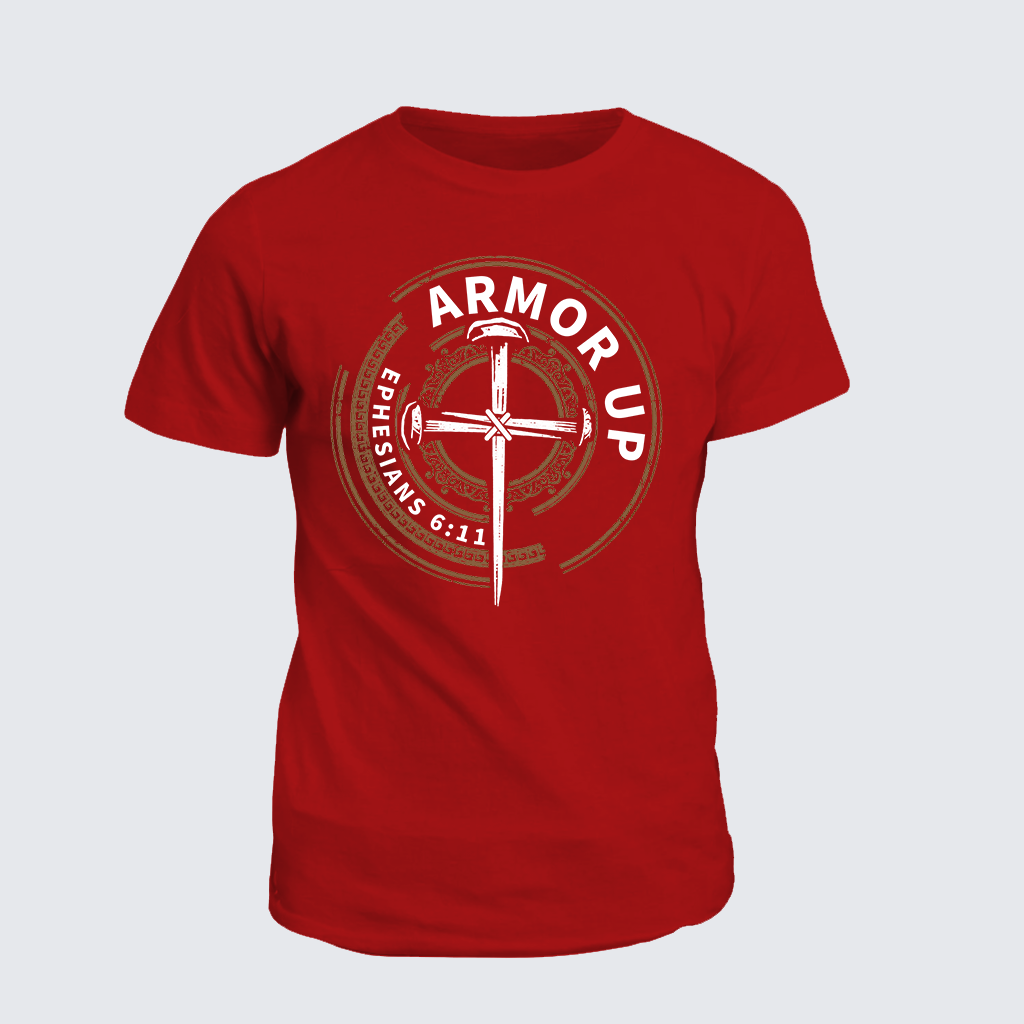 Classic Cotton Tee - Armor Up