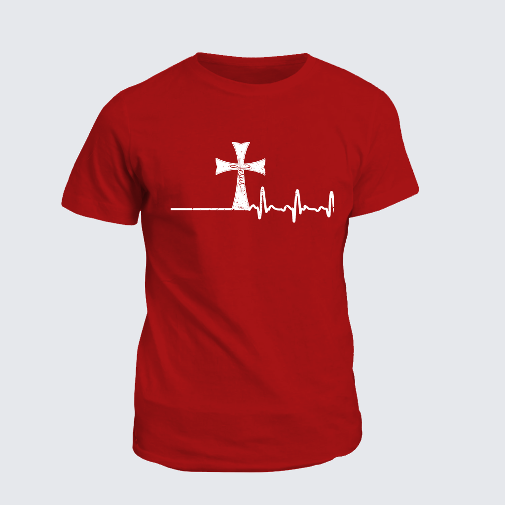 Classic Cotton Tee - ECG Cross Knights Templar Crusader
