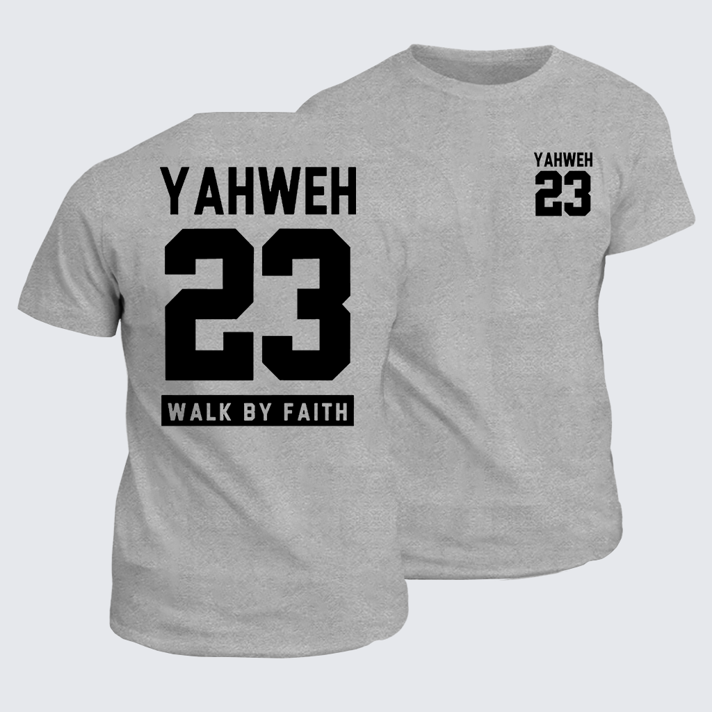 Classic Cotton Tee - Walk By Faith