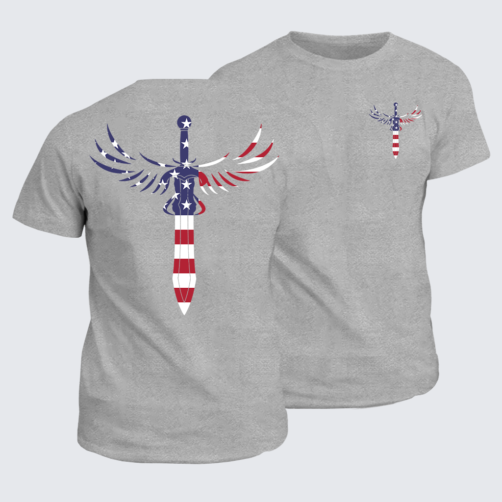 Classic Cotton Tee - One Nation Under God