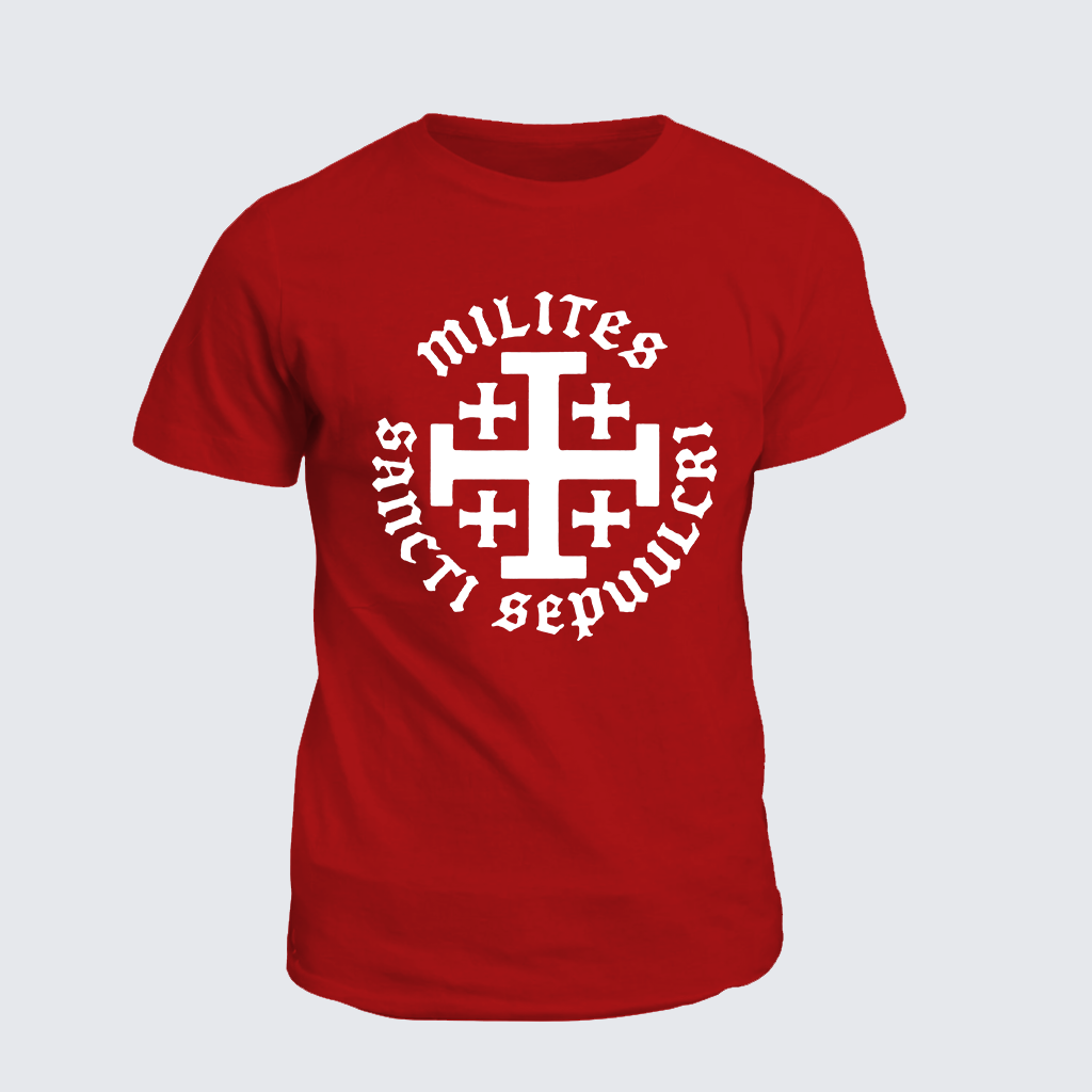 Classic Cotton Tee - Knight Templar Order of the Holy Sepulchre