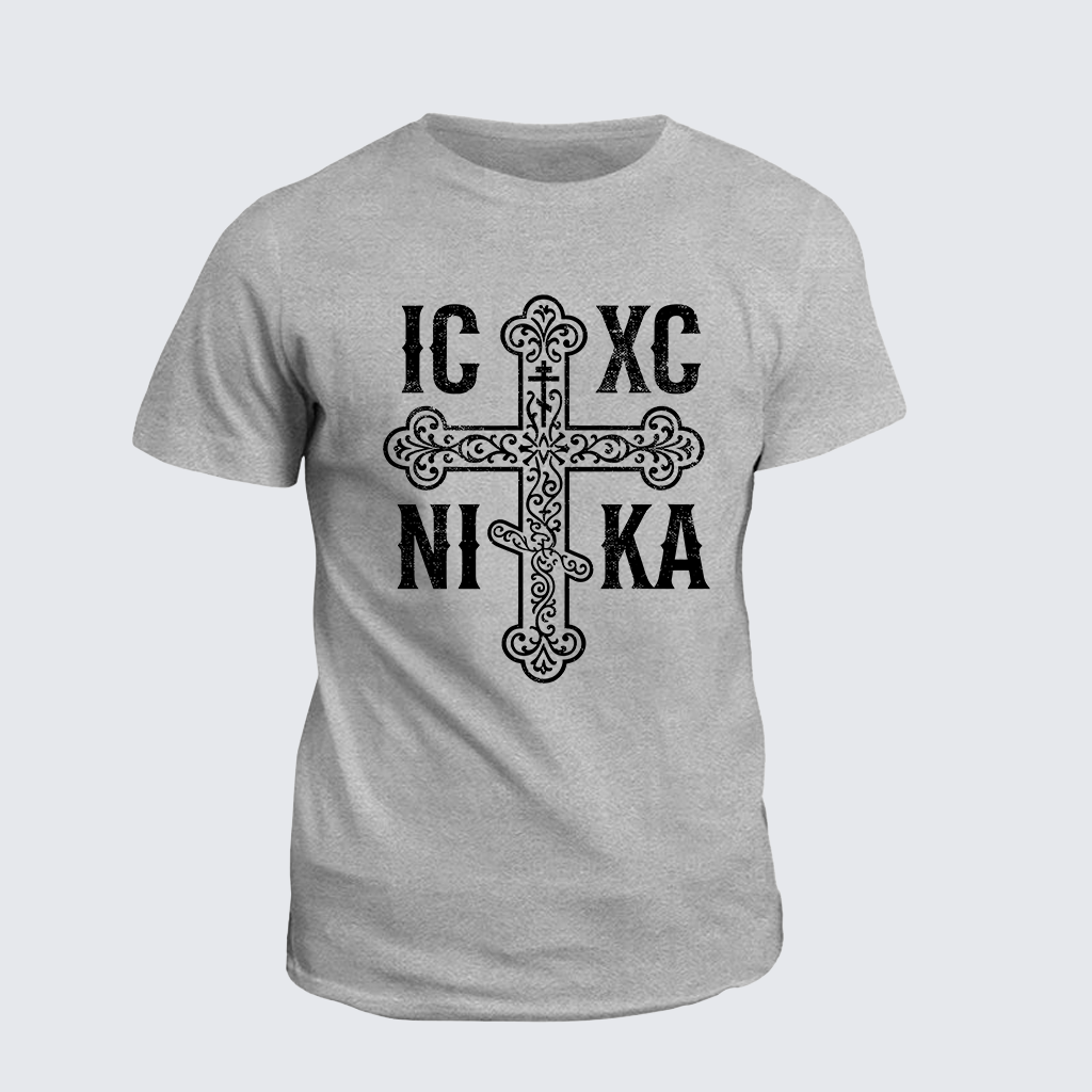 Classic Cotton Tee -  Eastern Orthodox Cross
