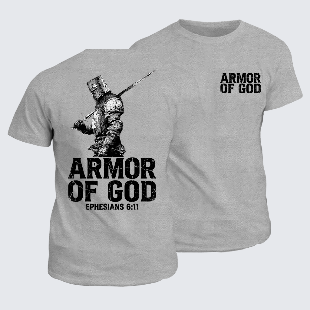Classic Cotton Tee - Armor of God