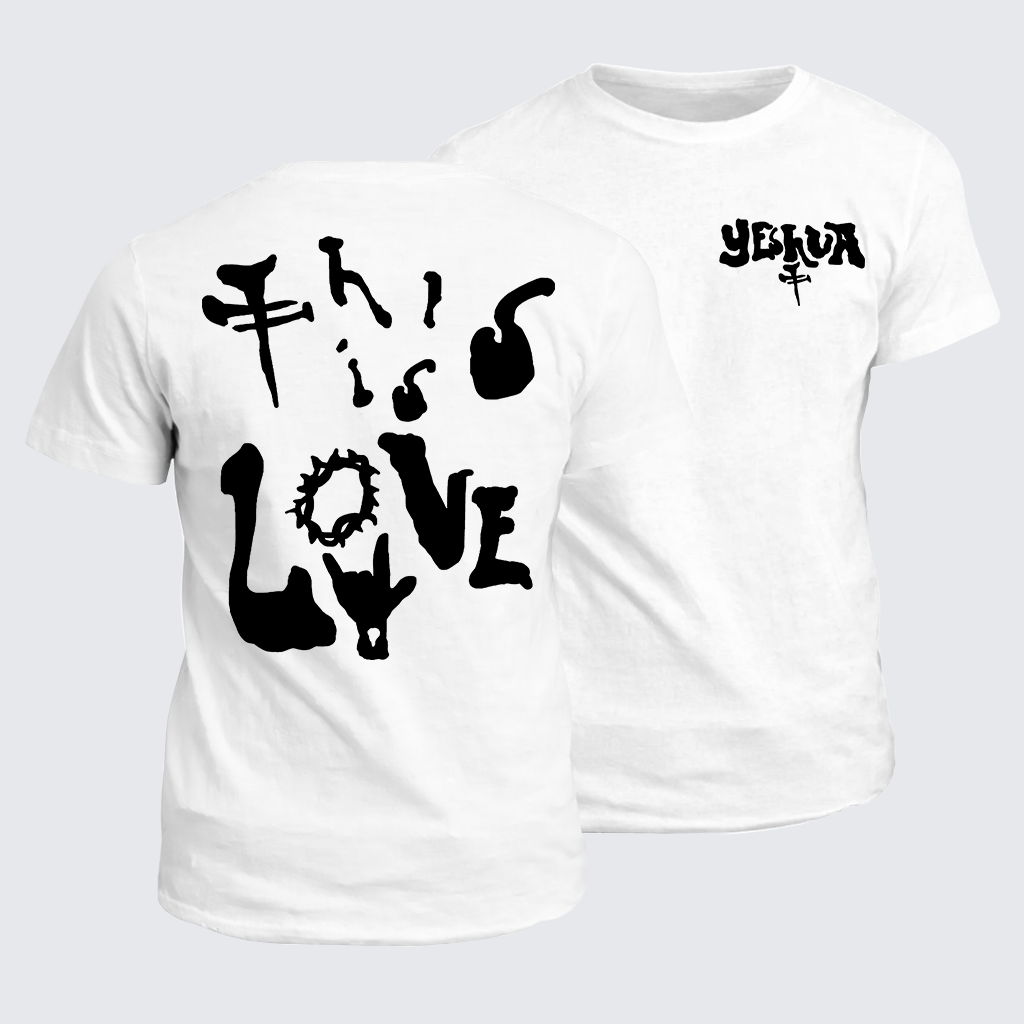 Classic Cotton Tee - This Is Love