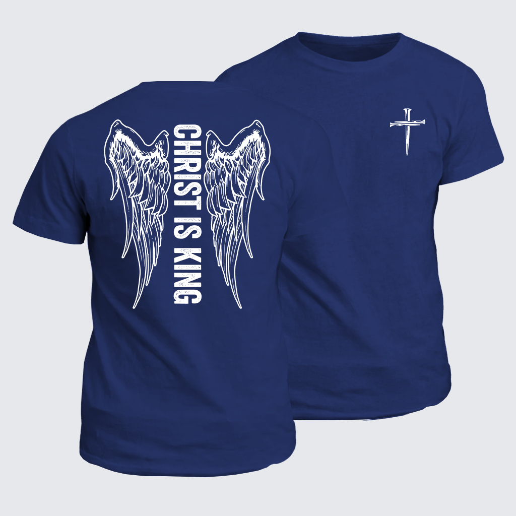 Classic Cotton Tee - Christ Is King Wing