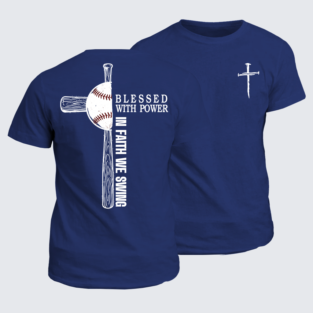 Classic Cotton Tee - In Faith We Swing