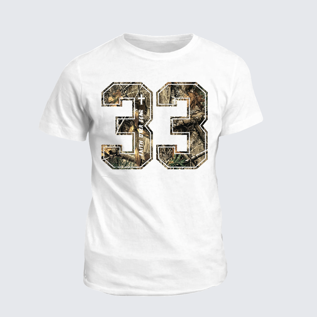 Classic Cotton Tee - Faith Over Fear