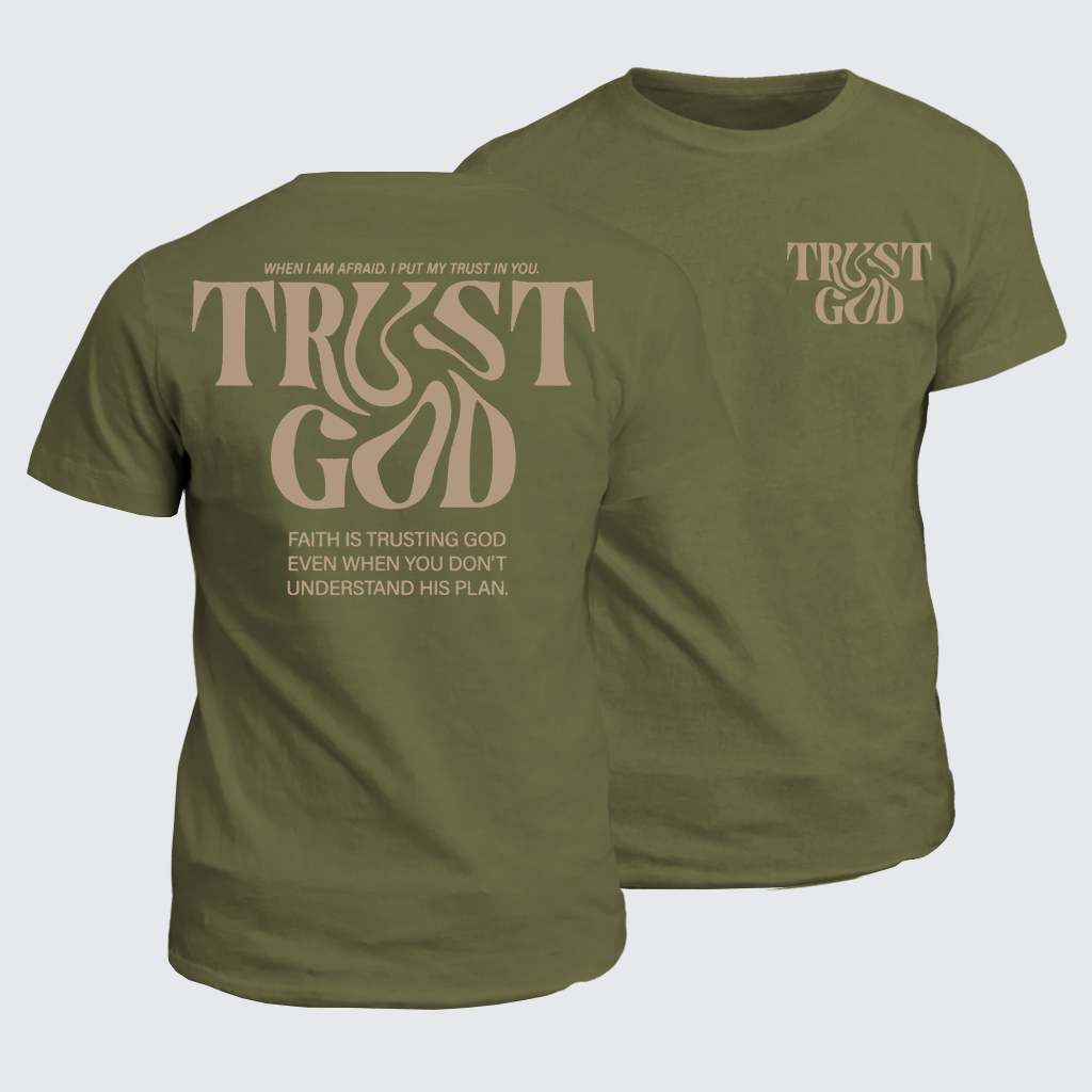Classic Cotton Tee - Trust God