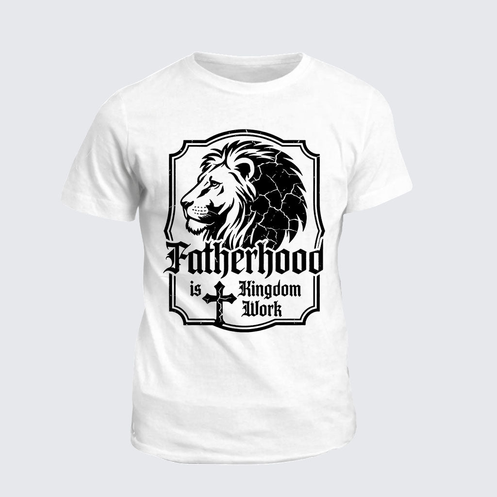 Classic Cotton Tee - Fatherhood