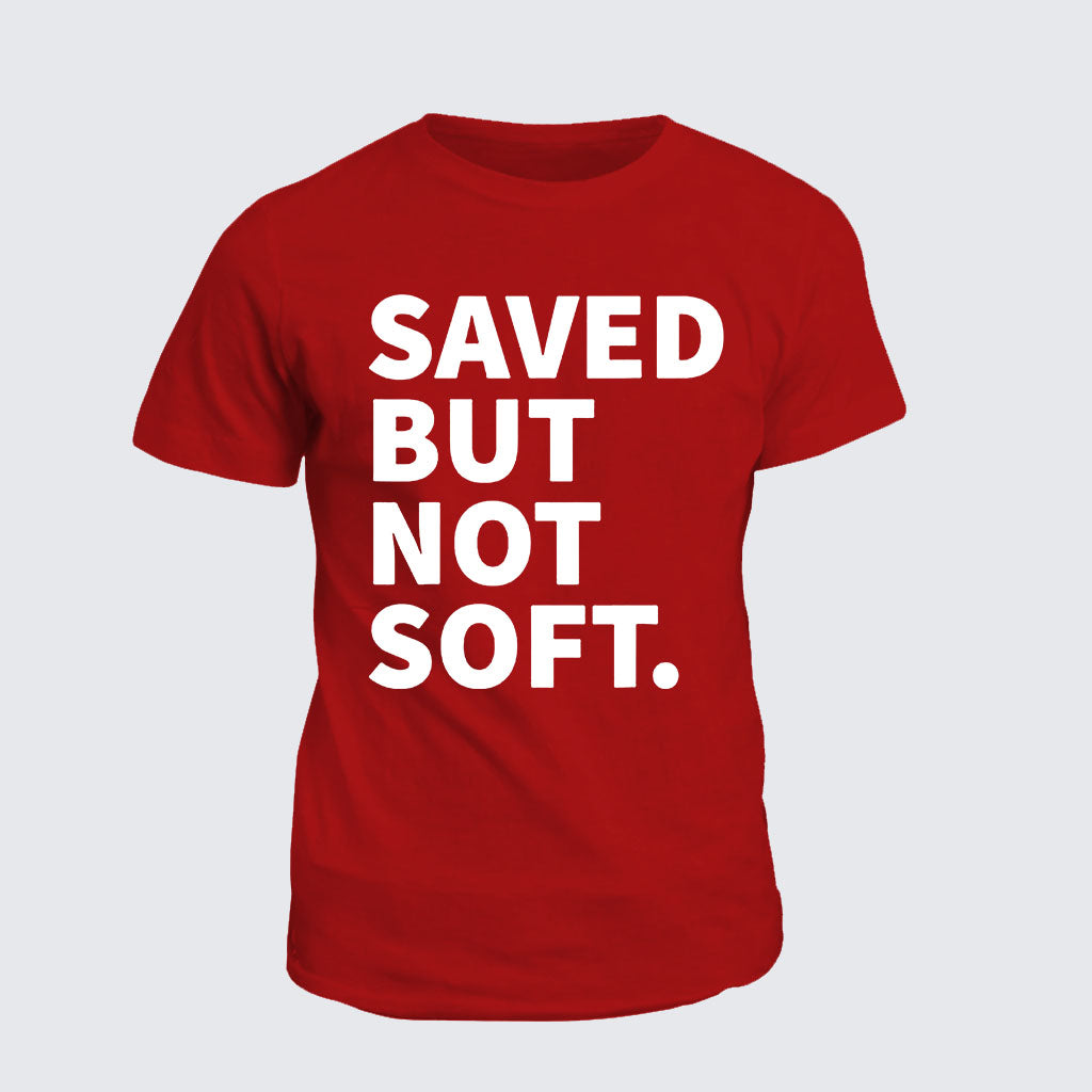 Classic Cotton Tee -  Saved Not Soft