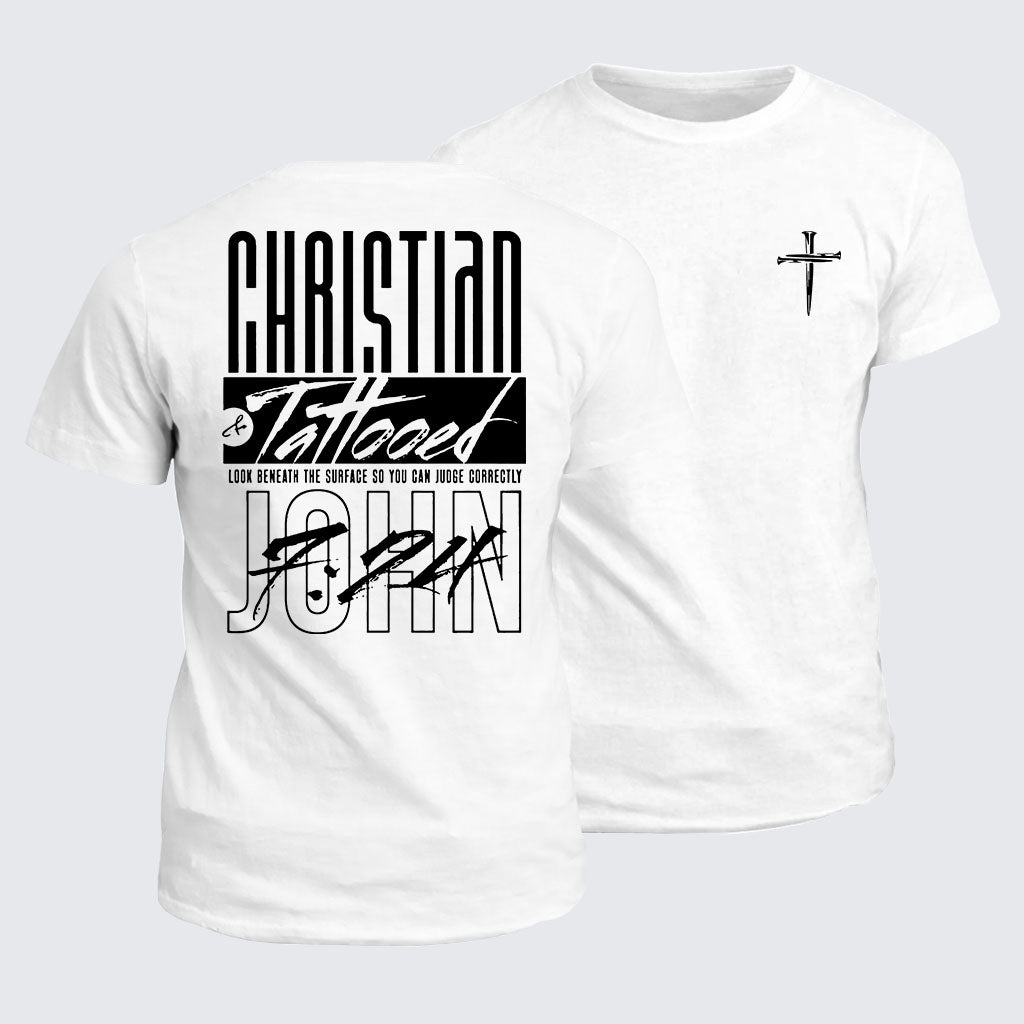 Classic Cotton Tee - Christian And Tattooed