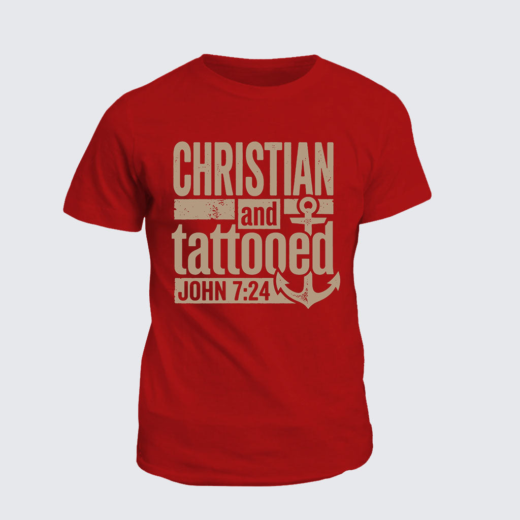 Classic Cotton Tee - Christian & Tattooed