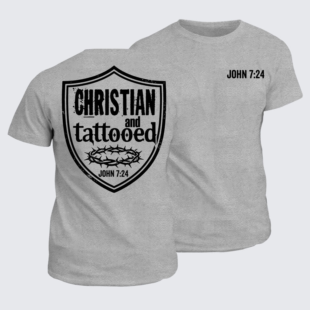 Classic Cotton Tee - Christian & Tattooed
