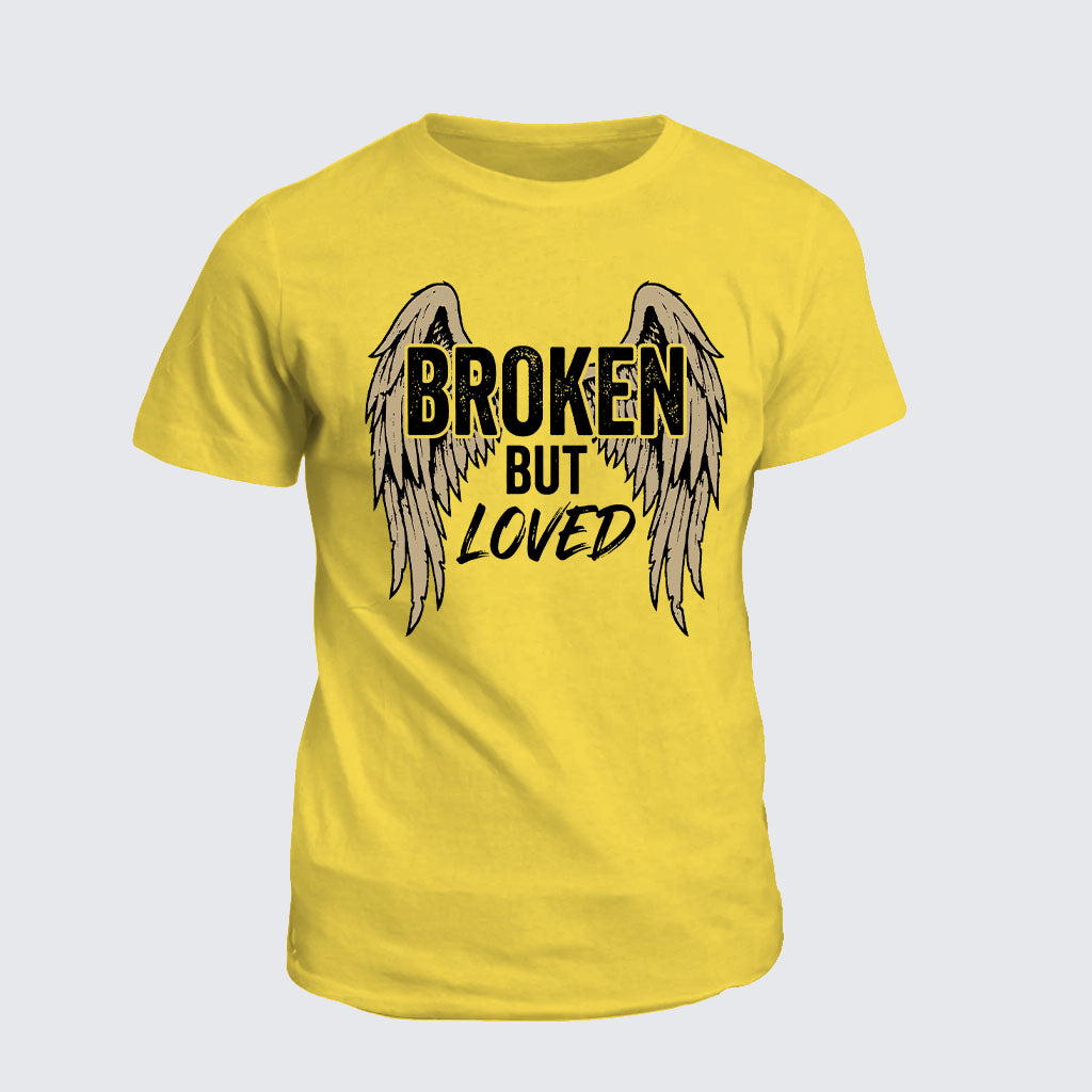Classic Cotton Tee - Broken But Loved