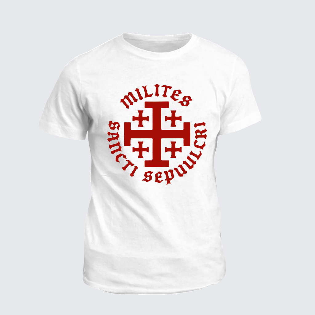 Classic Cotton Tee - Knight Templar Order of the Holy Sepulchre
