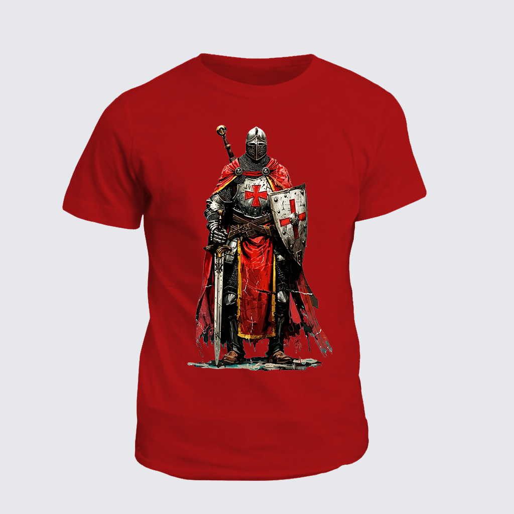 Classic Cotton Tee - Crusaders