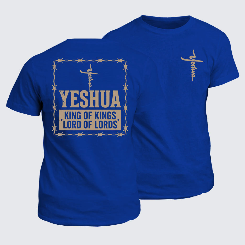 Classic Cotton Tee - Yeshua King Of Kings Lord Of Lords