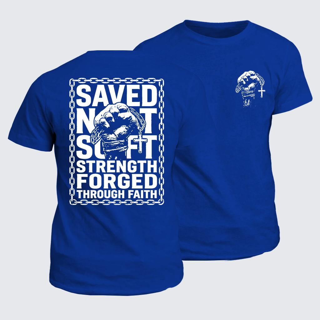 Classic Cotton Tee - Saved Not Soft