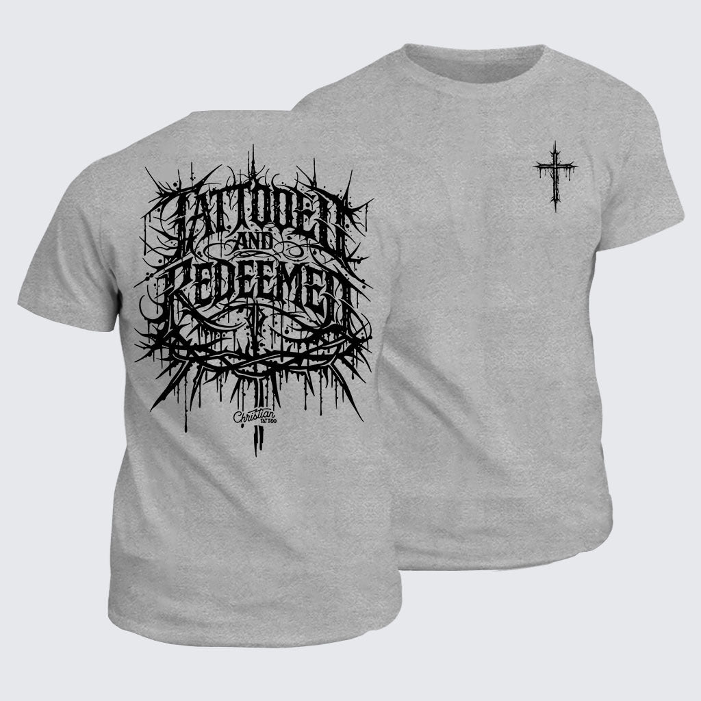 Classic Cotton Tee - Tattooed & Redeemed