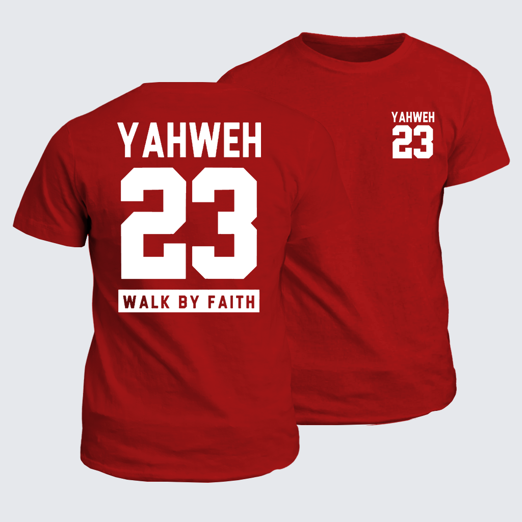 Classic Cotton Tee - Walk By Faith
