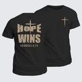 Classic Cotton Tee - Hope Wins Hebrews 6:19