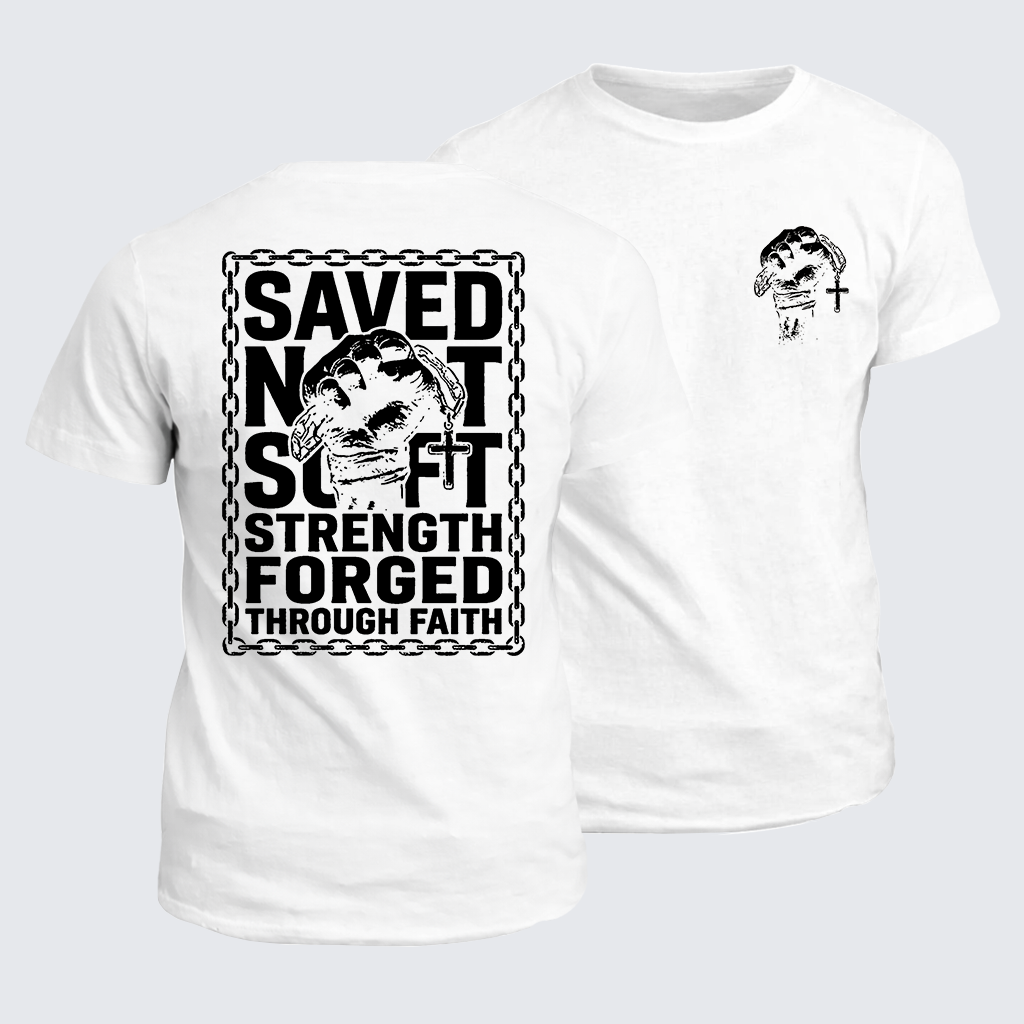 Classic Cotton Tee - Saved Not Soft
