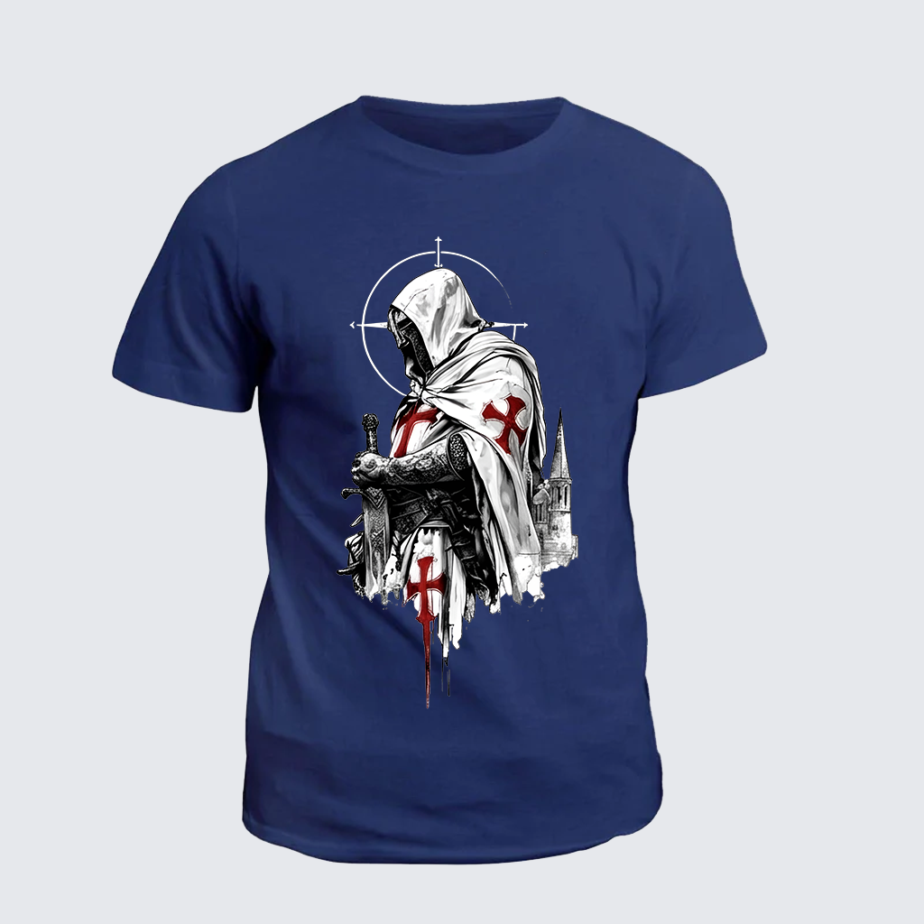 Classic Cotton Tee - Crusader Spirit