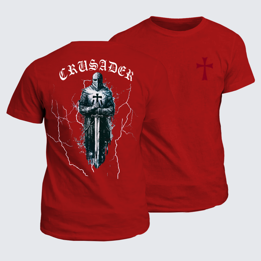 Classic Cotton Tee - Crusader