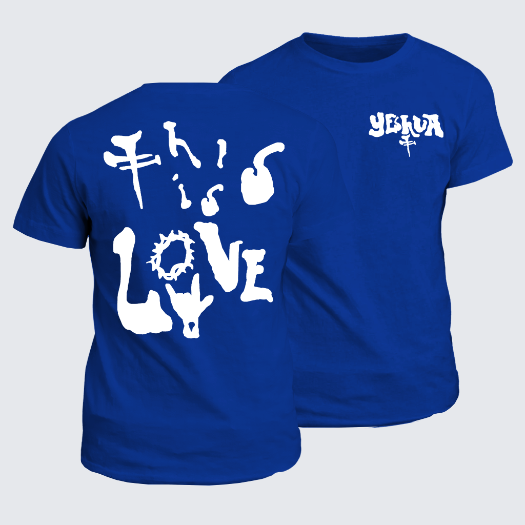 Classic Cotton Tee - This Is Love