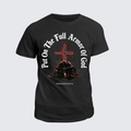 Classic Cotton Tee - Put On The Full Armor Of God