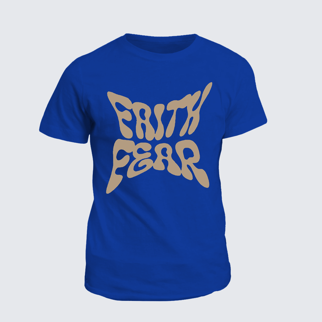 Classic Cotton Tee - Faith Fear