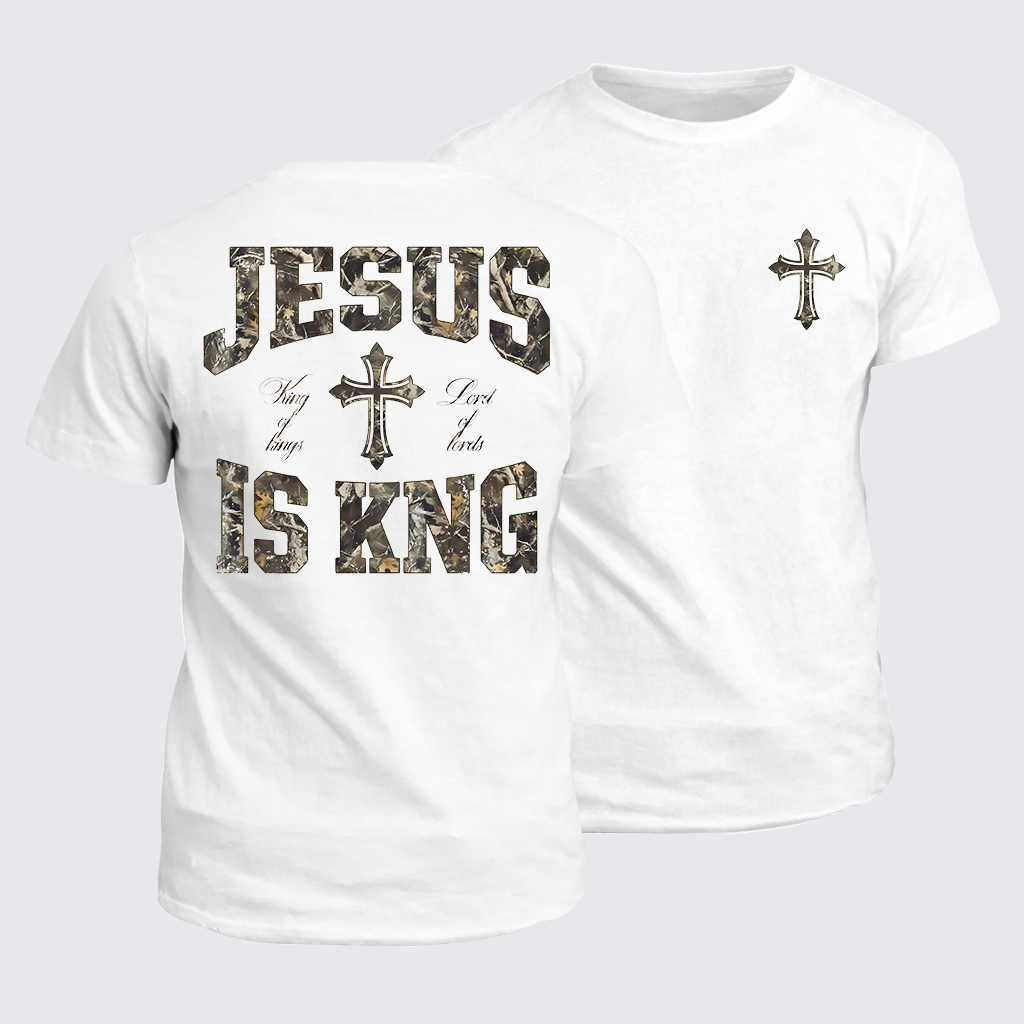 Classic Cotton Tee - Jesus is King