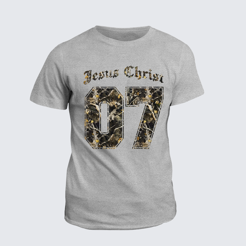 Classic Cotton Tee - Jesus Christ 07