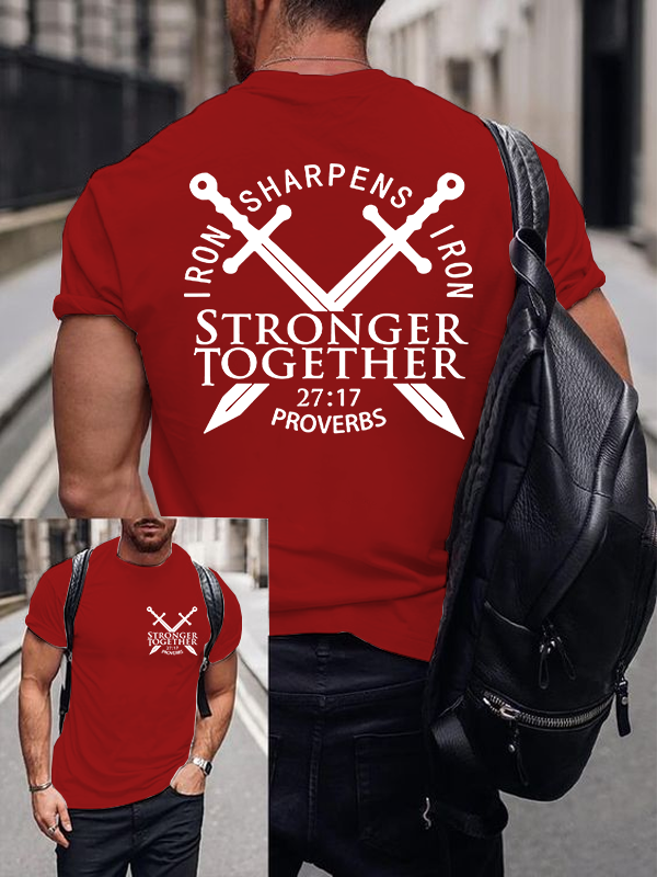 Classic Cotton Tee - Stronger Together
