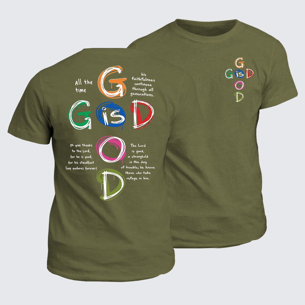 Classic Cotton Tee - God Is Good