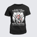 Classic Cotton Tee - It Aint Over Until God Say Its Over