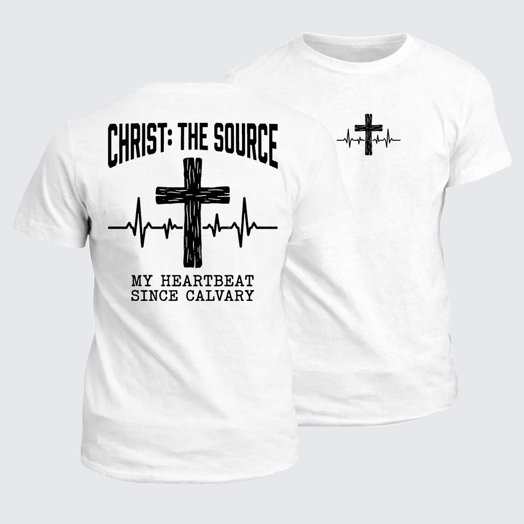 Classic Cotton Tee -  My Heart Beat Since Calvary